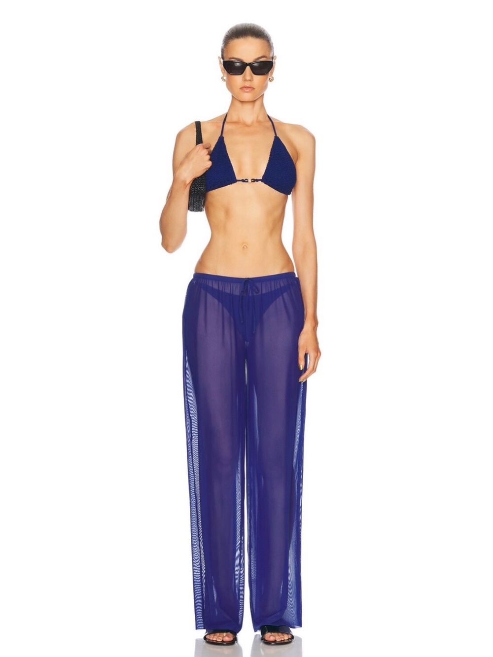 Bond-eye Riley Pant In Midnight Mesh Size XS/S - Picture 9 of 15